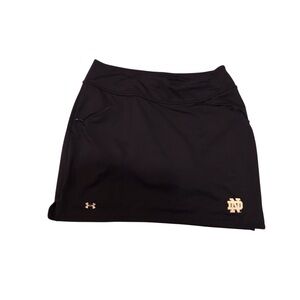 Under Armour Notre Dame Logo Print Skort